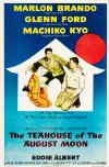 Poster for The Teahouse of the August Moon.