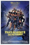 Poster for Police Academy 2: Their First Assignment.