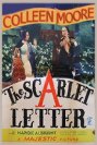 Poster for The Scarlet Letter.