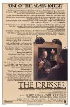 Poster for The Dresser.