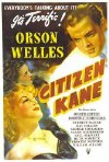 Poster for Citizen Kane.