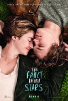 Poster for The Fault in Our Stars.