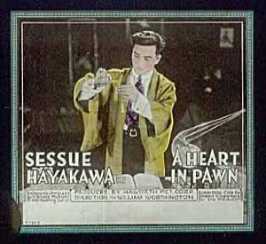 Poster for A Heart in Pawn.