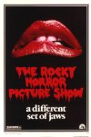 Poster for The Rocky Horror Picture Show.