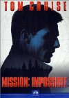 Poster for Mission: Impossible.