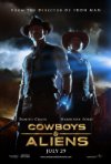 Poster for Cowboys & Aliens.