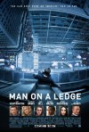 Poster for Man on a Ledge.