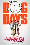 Poster for Diary of a Wimpy Kid: Dog Days.