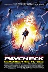 Poster for Paycheck.