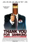 Poster for Thank You for Smoking.