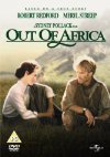 Poster for Out of Africa.