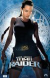 Poster for Lara Croft: Tomb Raider.