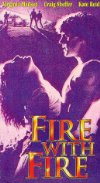 Poster for Fire with Fire.