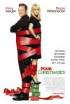Poster for Four Christmases.