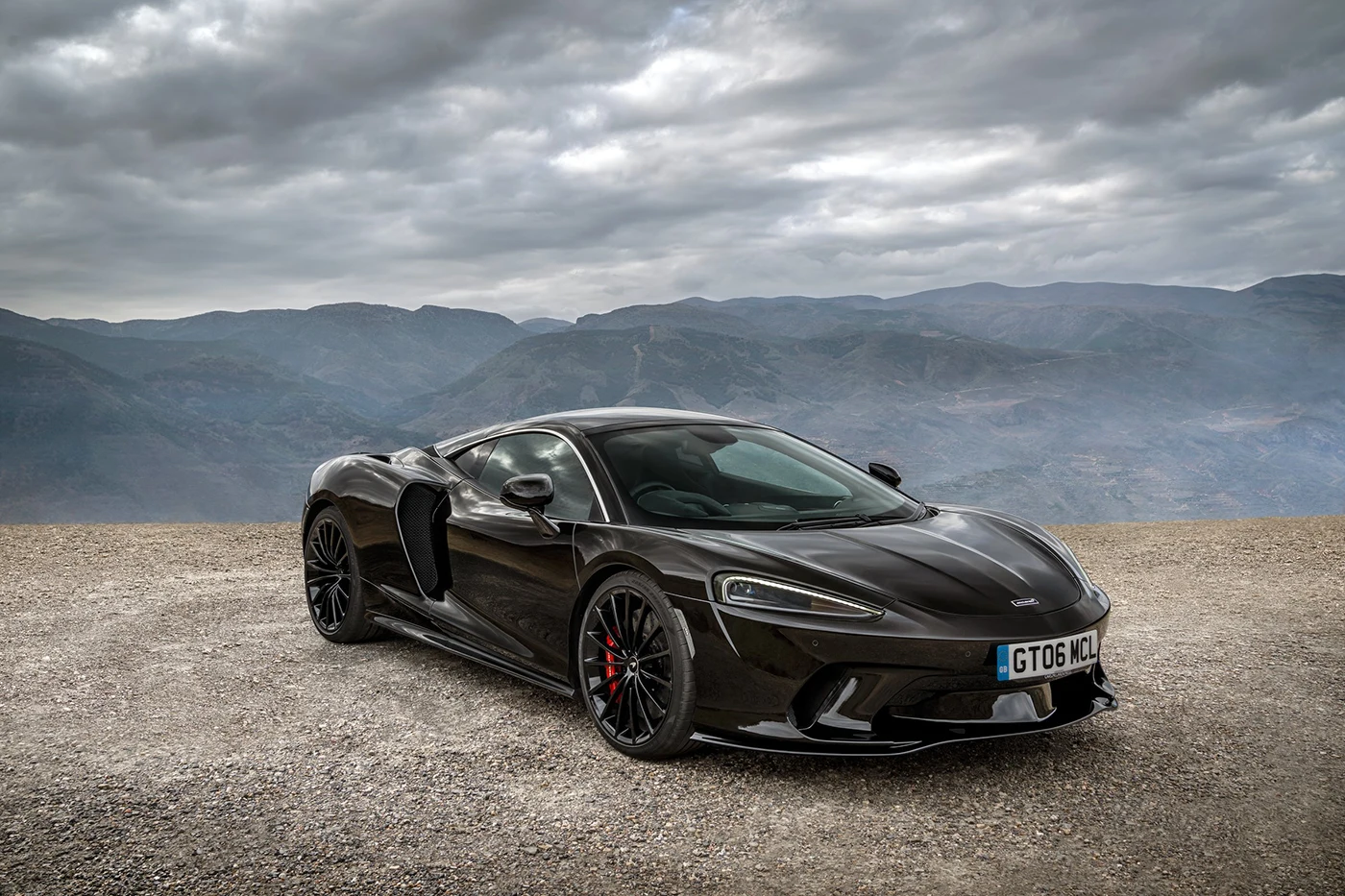 THE GT DRIVEN BY McLAREN DNA