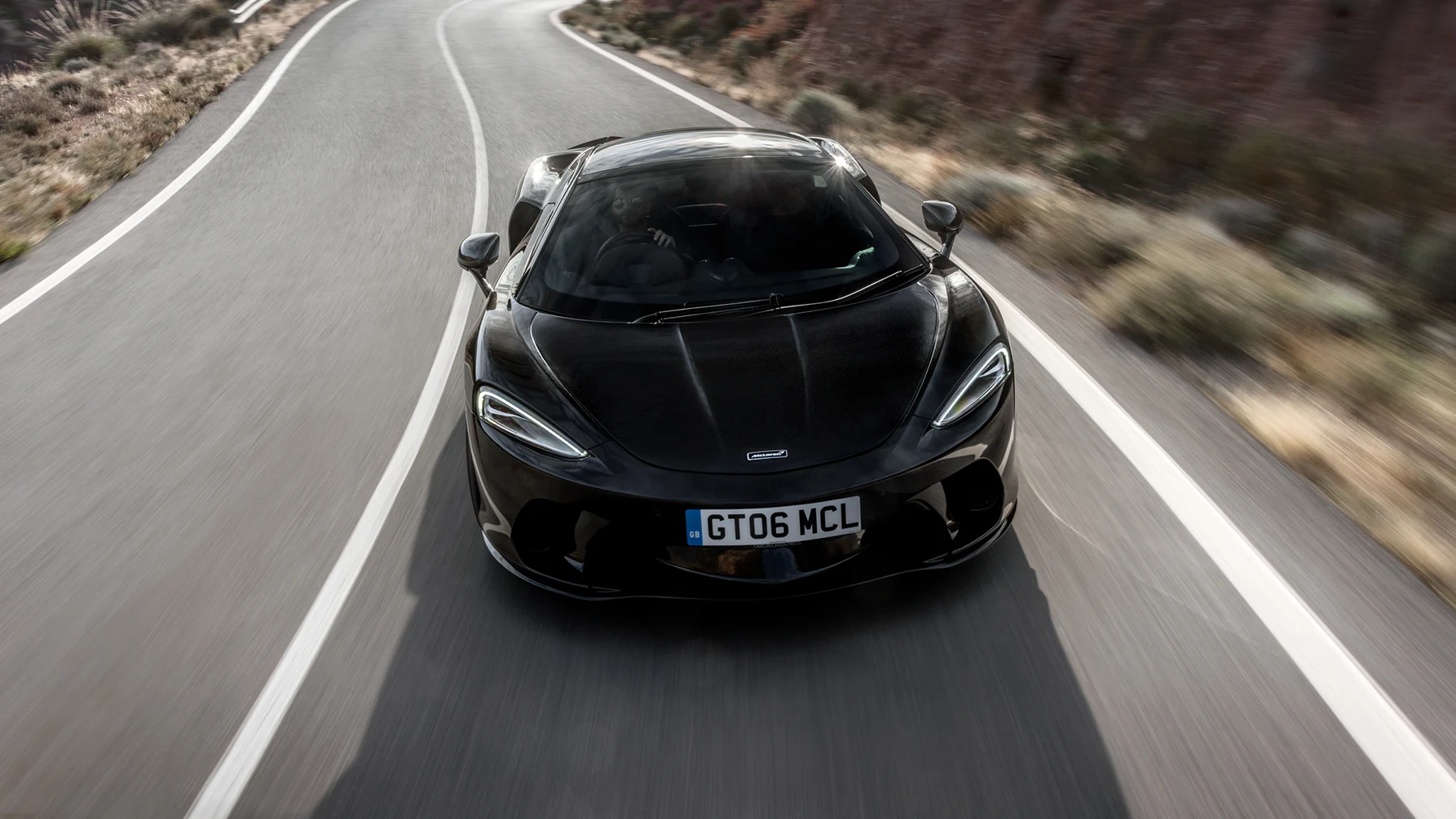McLaren GT Photos Gallery
