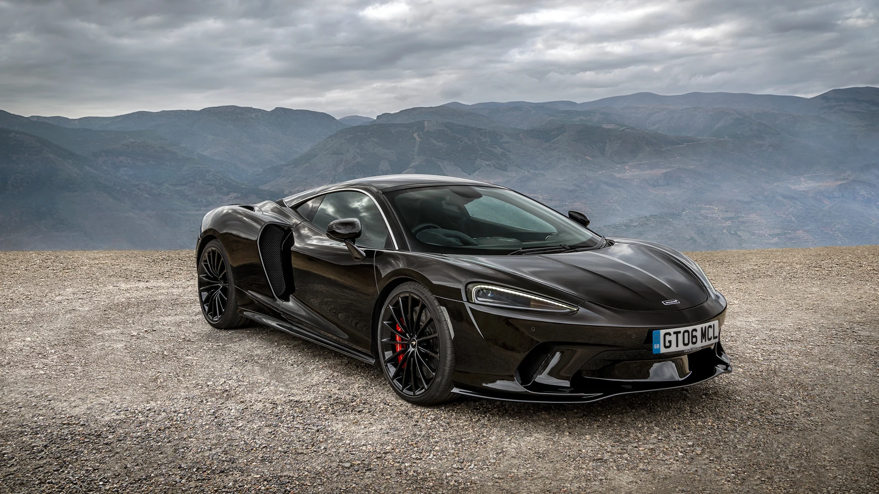 McLaren GT Photos Gallery