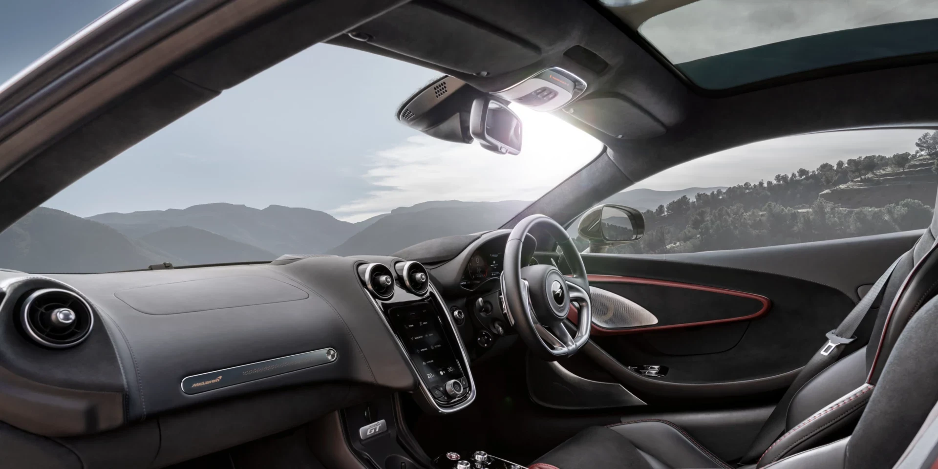 McLaren GT Interior