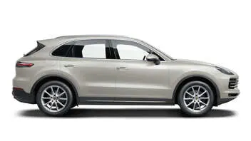 2021 Porsche Cayenne Tan 2021 Porsche Cayenne - Car Cut