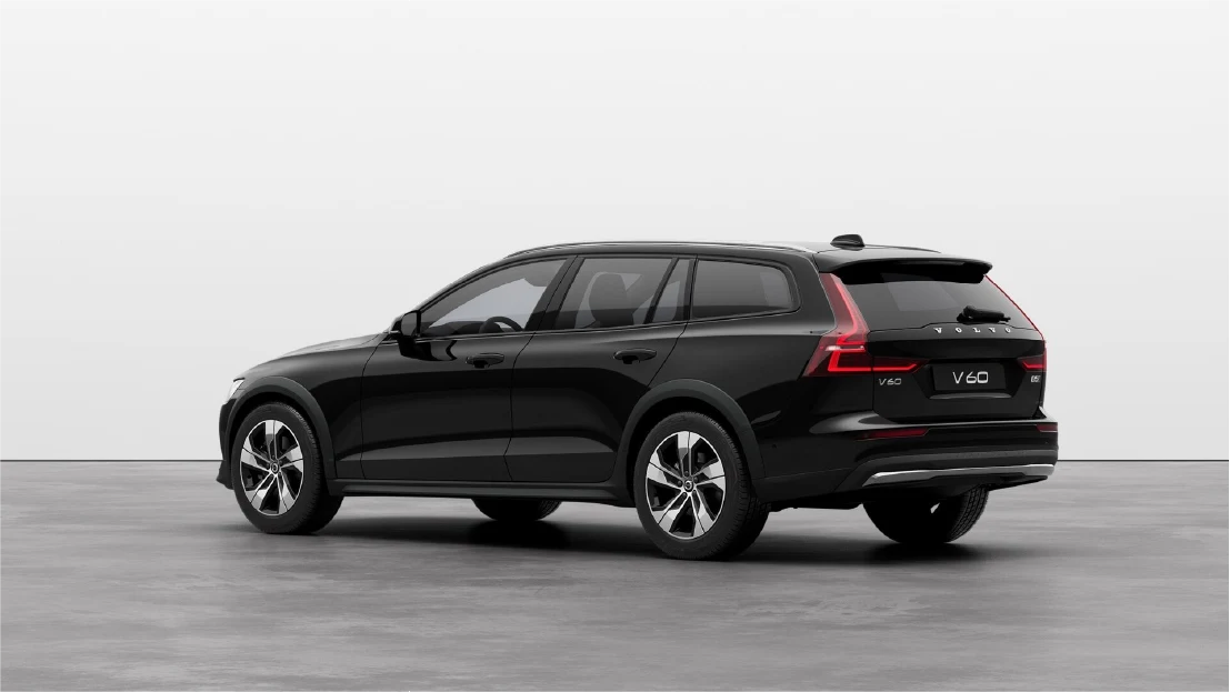 Black Volvo V60 CC