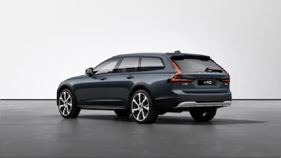 2023 Volvo V90 Cross Country Exterior Package Back view Black Volvo V90 CC