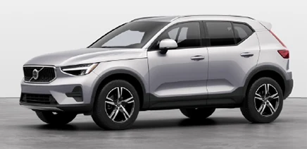 2023 Volvo XC40 Base Exterior Package Silver Volvo XC40