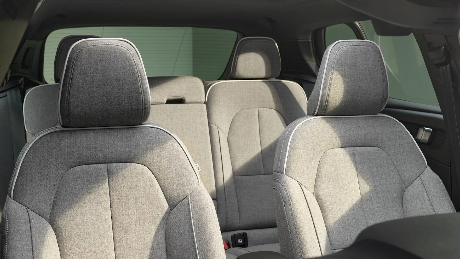 2023 Volvo XC40 Recharge Interior Textiles Volvo XC40 Recharge Interior