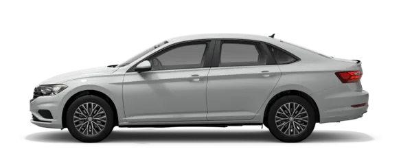 2020 Jetta 1.4T S Auto Silver 2020 Jetta 1.4T S Auto driver side car cut