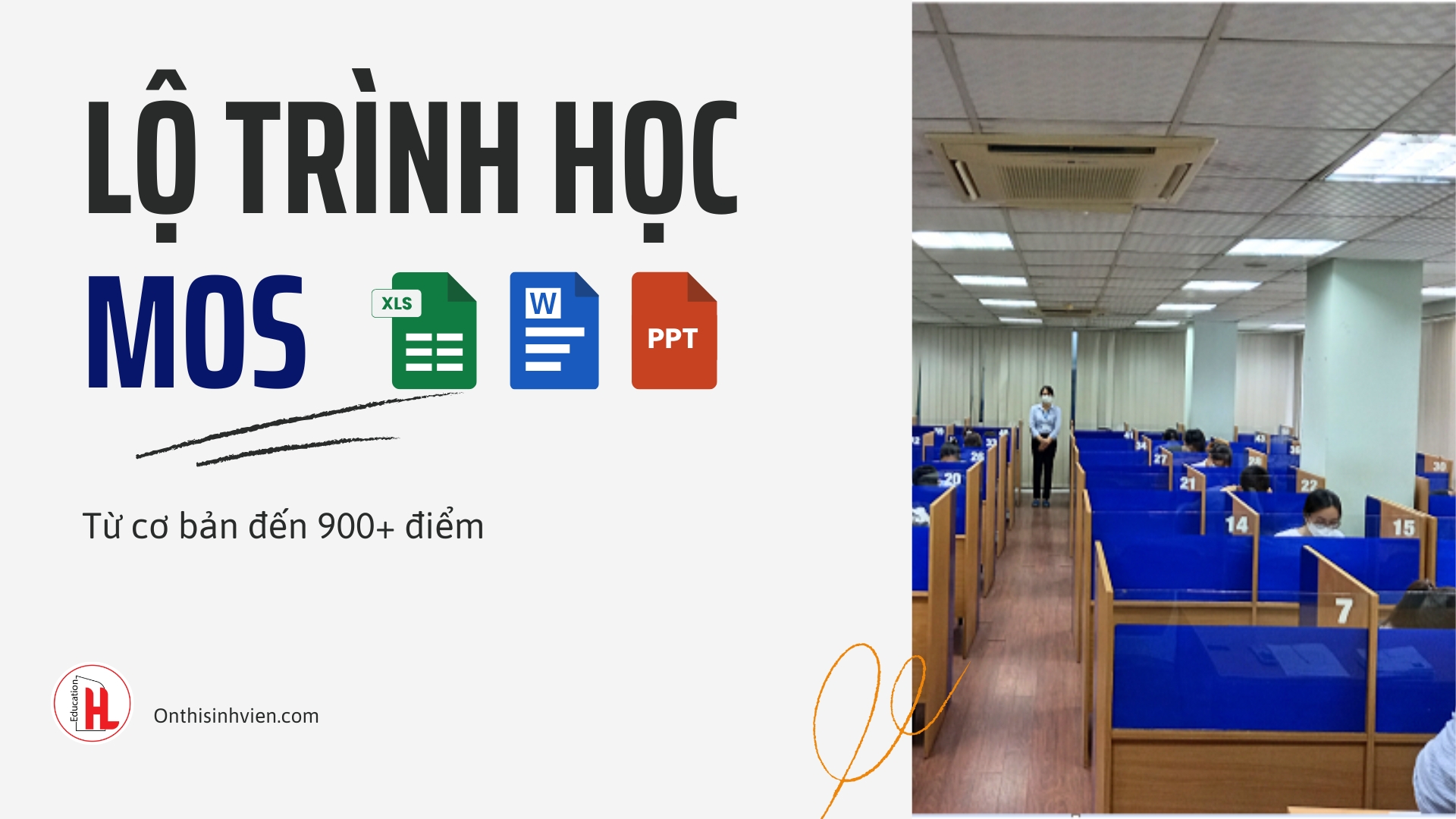 Lộ trình học MOS từ cơ bản đến đạt 900 điểm
