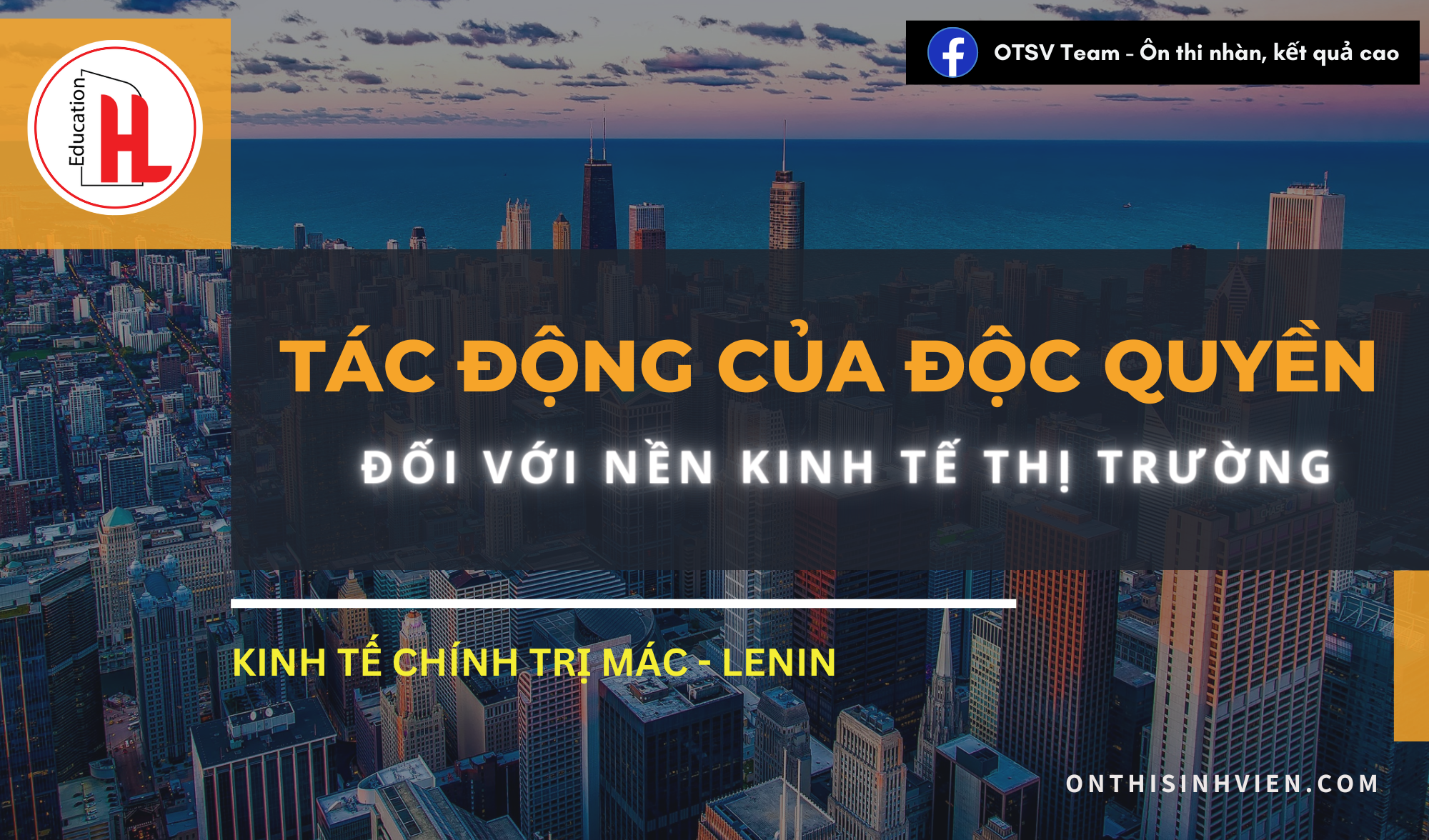 Tác động của độc quyền đối với nền kinh tế thị trường