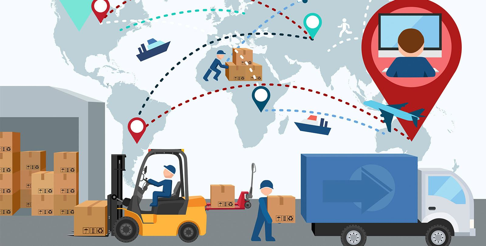 Ngành Logistics và Quản lý chuỗi cung ứng