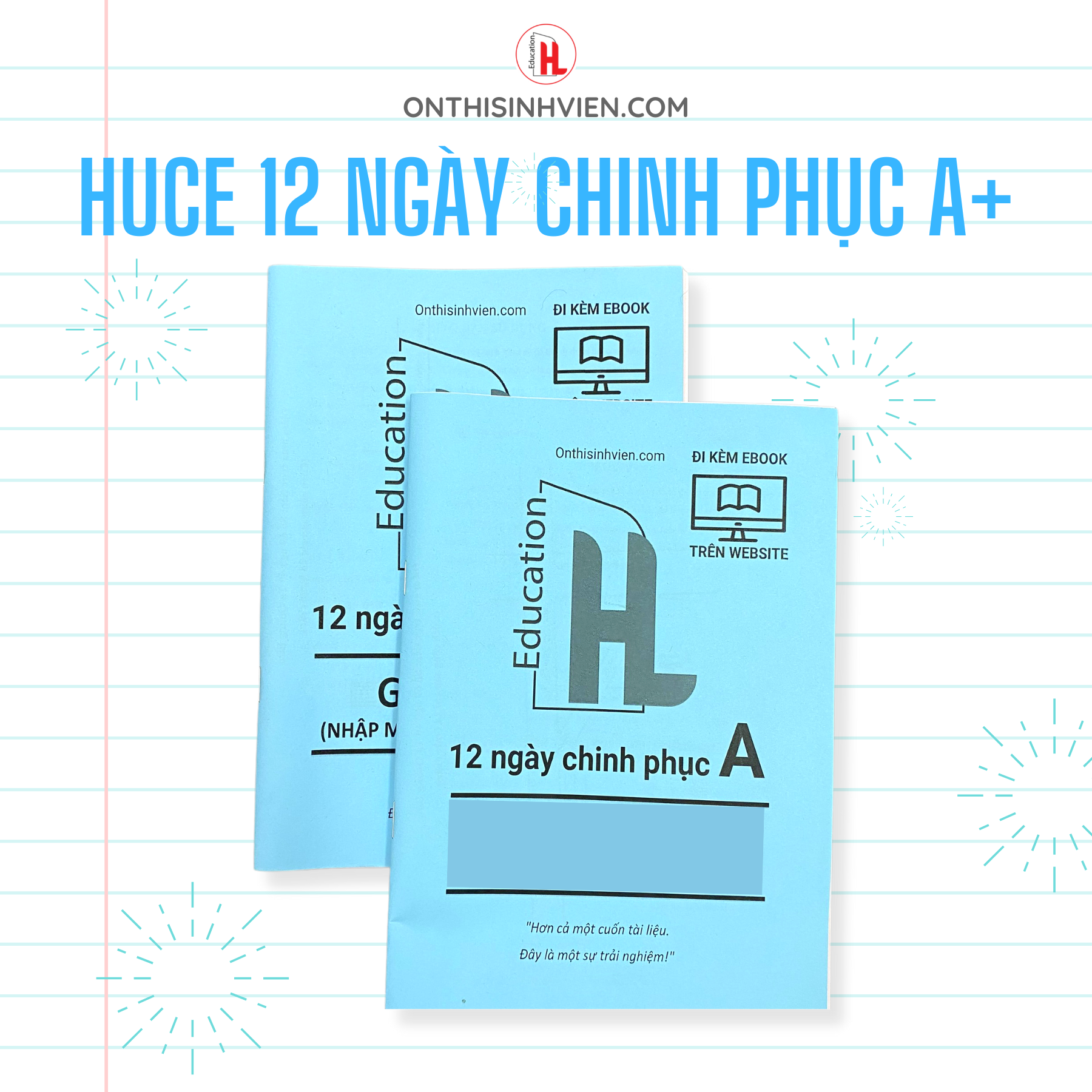 HUCE 12 ngày chinh phục A