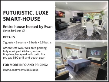 Futuristic, Luxury Smart-House Airbnb Hosted by Evan