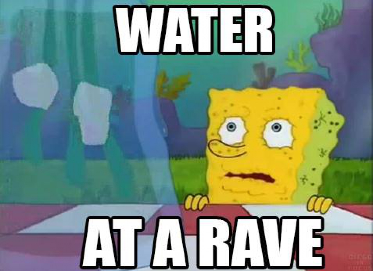 Spongebob Water Meme Blueridge Wallpapers