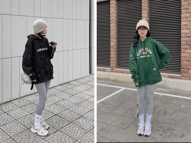 Top 21+ cách phối đồ với áo hoodie nữ giúp bạn nổi bật trong mọi hoàn cảnh  - Shopee Blog