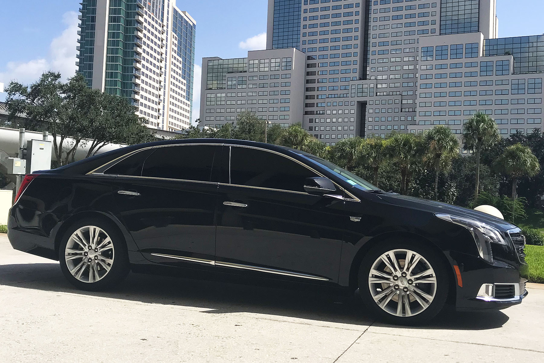 4 Passenger Luxury Sedan · Orlando Airport to