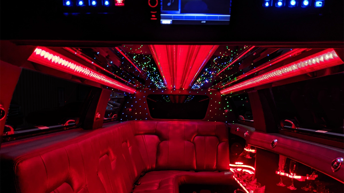 Limousine Rental for Homecoming