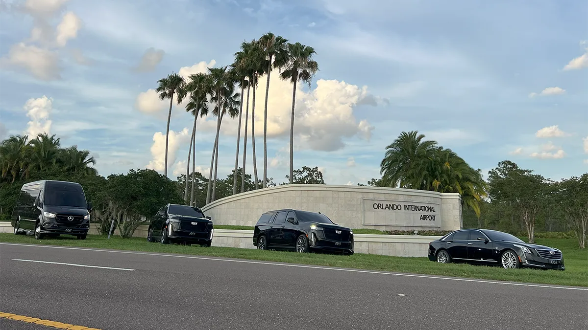 Orlando Airport Transportation - Fleet