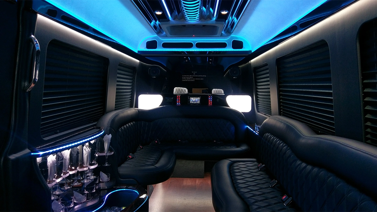 Sprinter Limo Rental for Homecoming