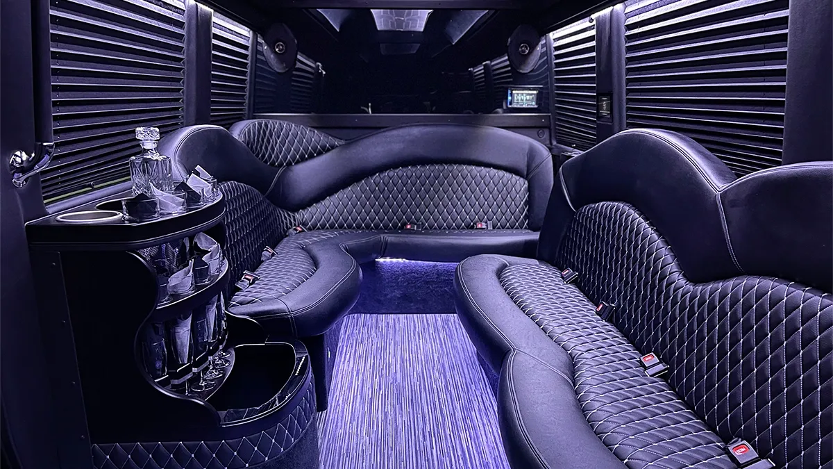 Sprinter Limousine Sprinter Limousine Interior
