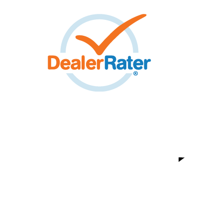 4.8 Stars DealerRater Rated Dealer