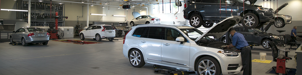 Volvo Cars of Naples - Service Bay Volvo Cars of Naples - Service Bay