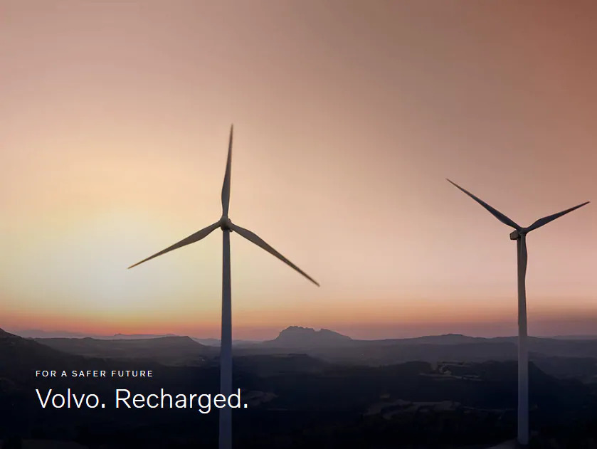 Volvo. Recharged. Volvo. Recharged.