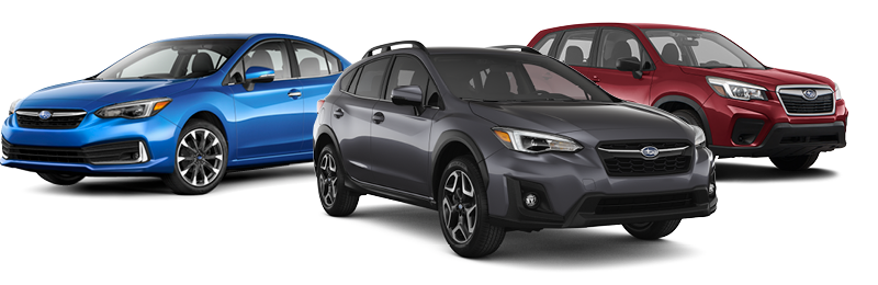 Subaru Vehicle Line-up Subaru Vehicle Line-up