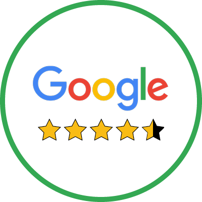 4.6 Stars Google Rated Dealer