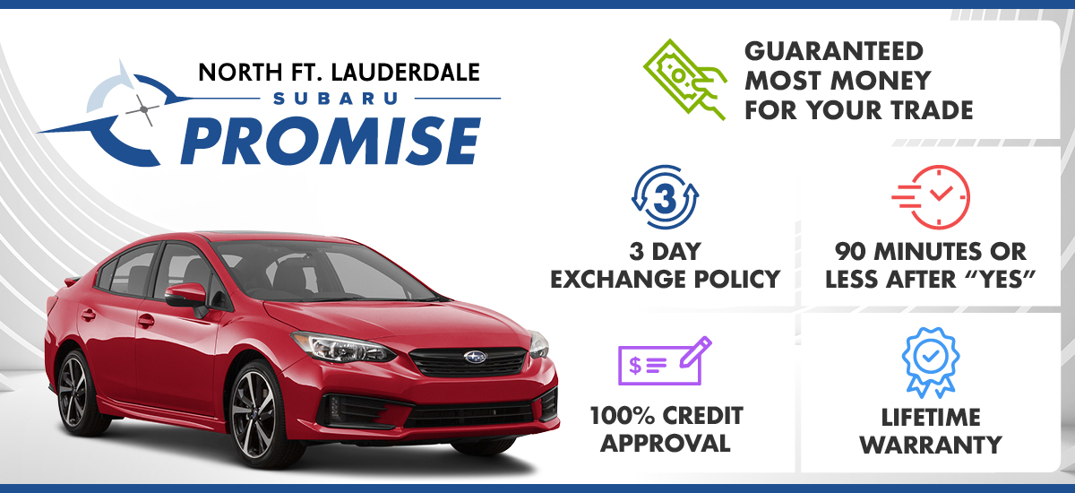 The North Fort Lauderdale Subaru Promise