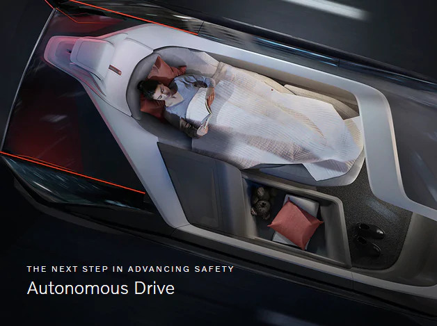Autonomous Drive. Autonomous Drive.