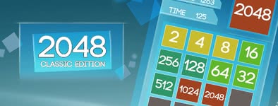 Play free game 2048 Classic edition