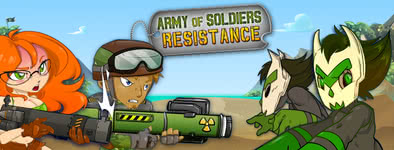 Play free game Army of Soldiers : Resistance