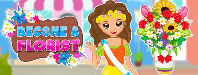 Play free game Become A Florist